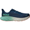 Womens Hoka one one Women's Hoka Arahi 7 Midnight/Seafoam Mesh Midnight/Seafoam Mesh