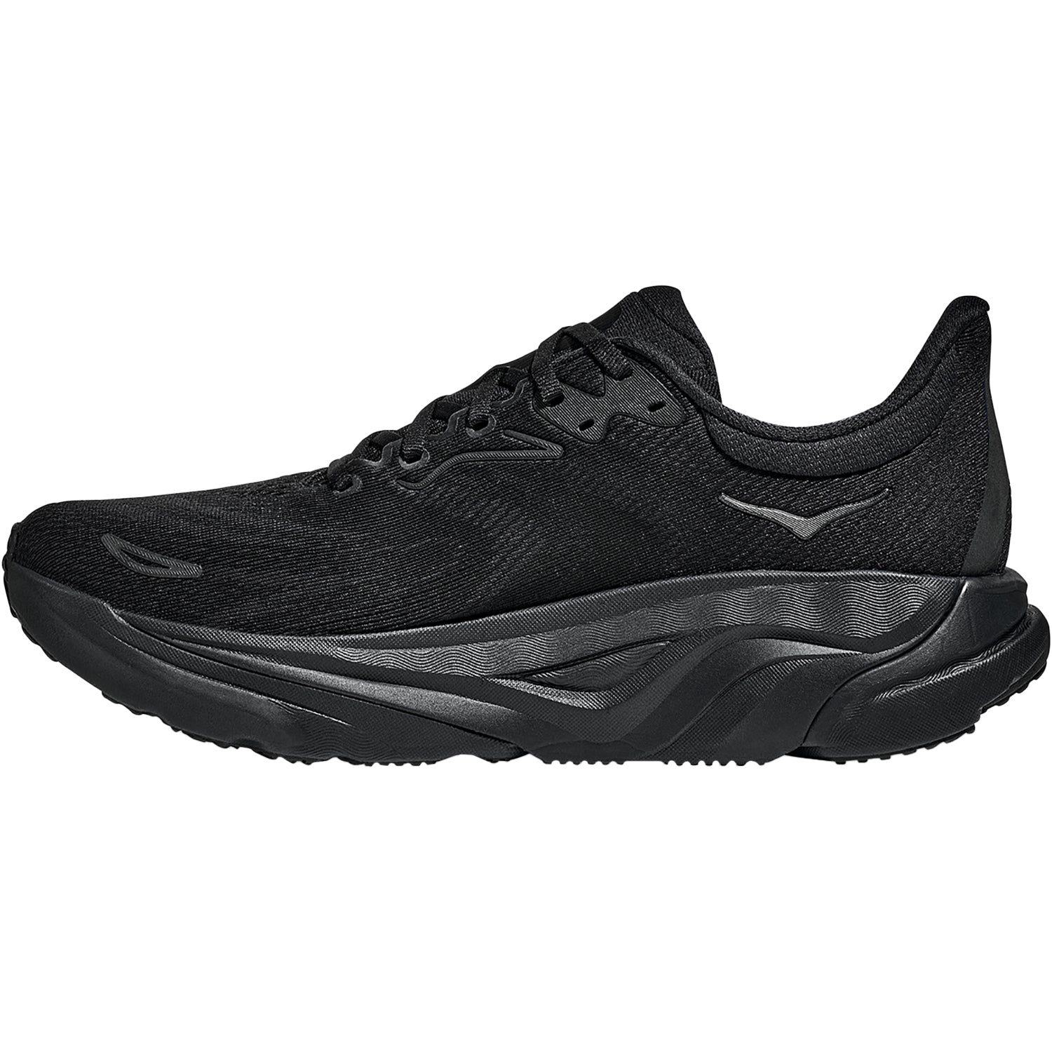 Mens Hoka one one Hoka Arahi 8 (Stability Support) Men's Athletic Shoes Black/Black Black/Black