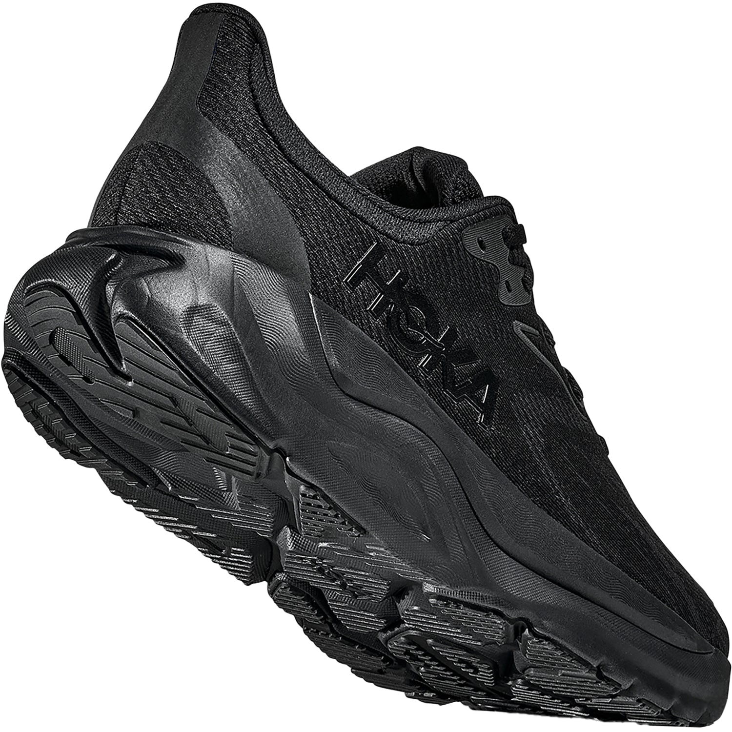 Mens Hoka one one Hoka Arahi 8 (Stability Support) Men's Athletic Shoes Black/Black Black/Black