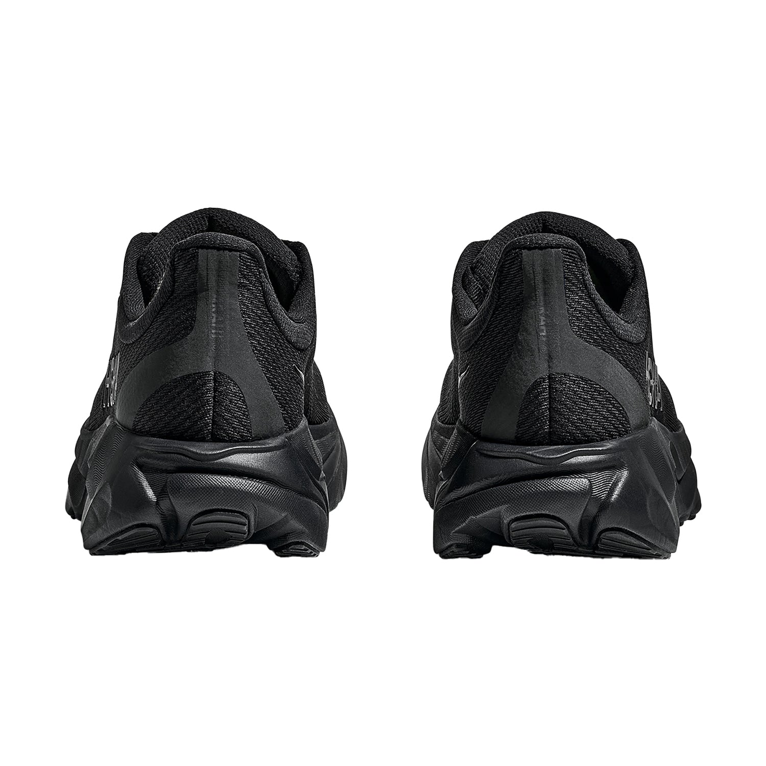 Mens Hoka one one Hoka Arahi 8 (Stability Support) Men's Athletic Shoes Black/Black Black/Black