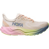 Womens Hoka one one Hoka Arahi 8 (Stability Support) Women's Athletic Shoes Alabaster/Tangerine Glow Alabaster/Tangerine Glow