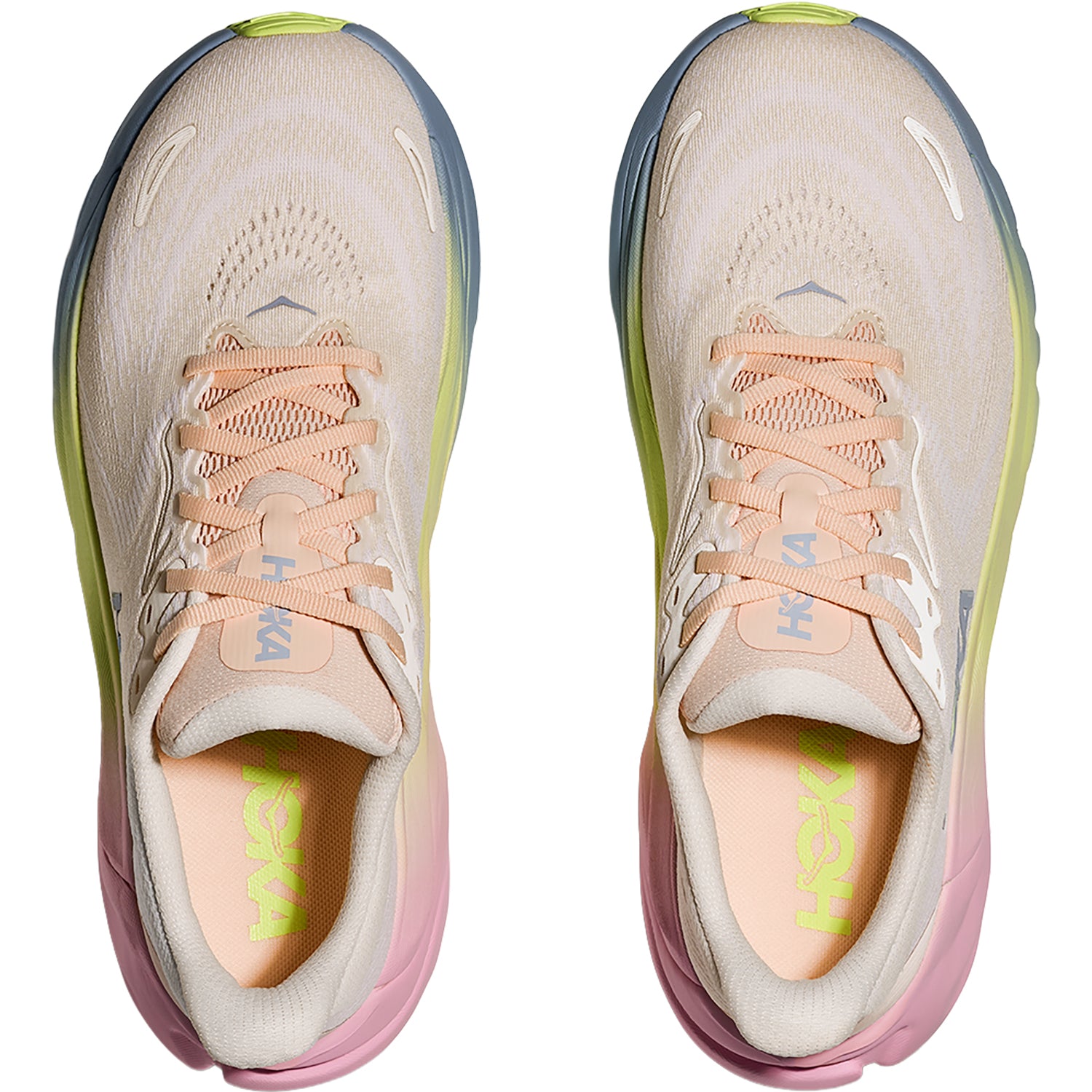 Womens Hoka one one Hoka Arahi 8 (Stability Support) Women's Athletic Shoes Alabaster/Tangerine Glow Alabaster/Tangerine Glow