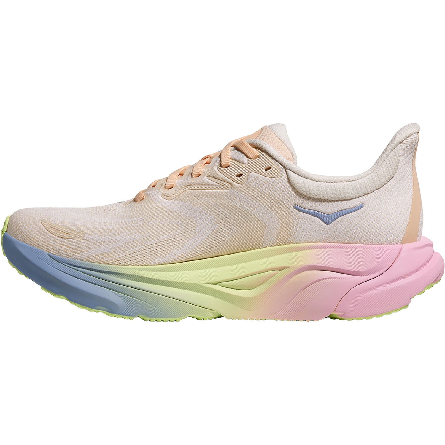 Womens Hoka one one Hoka Arahi 8 (Stability Support) Women's Athletic Shoes Alabaster/Tangerine Glow Alabaster/Tangerine Glow