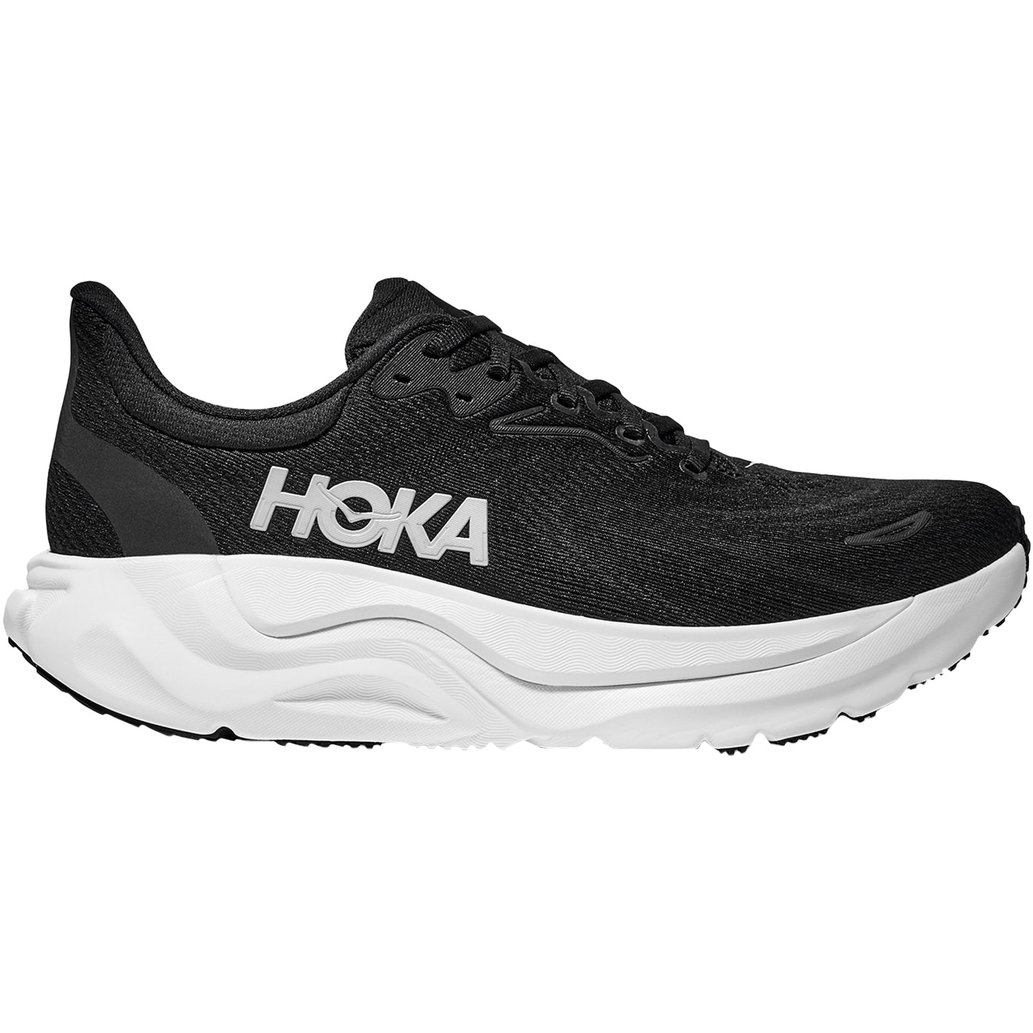 Womens Hoka one one Hoka Arahi 8 (Stability Support) Women's Athletic Shoes Black/White Black/White