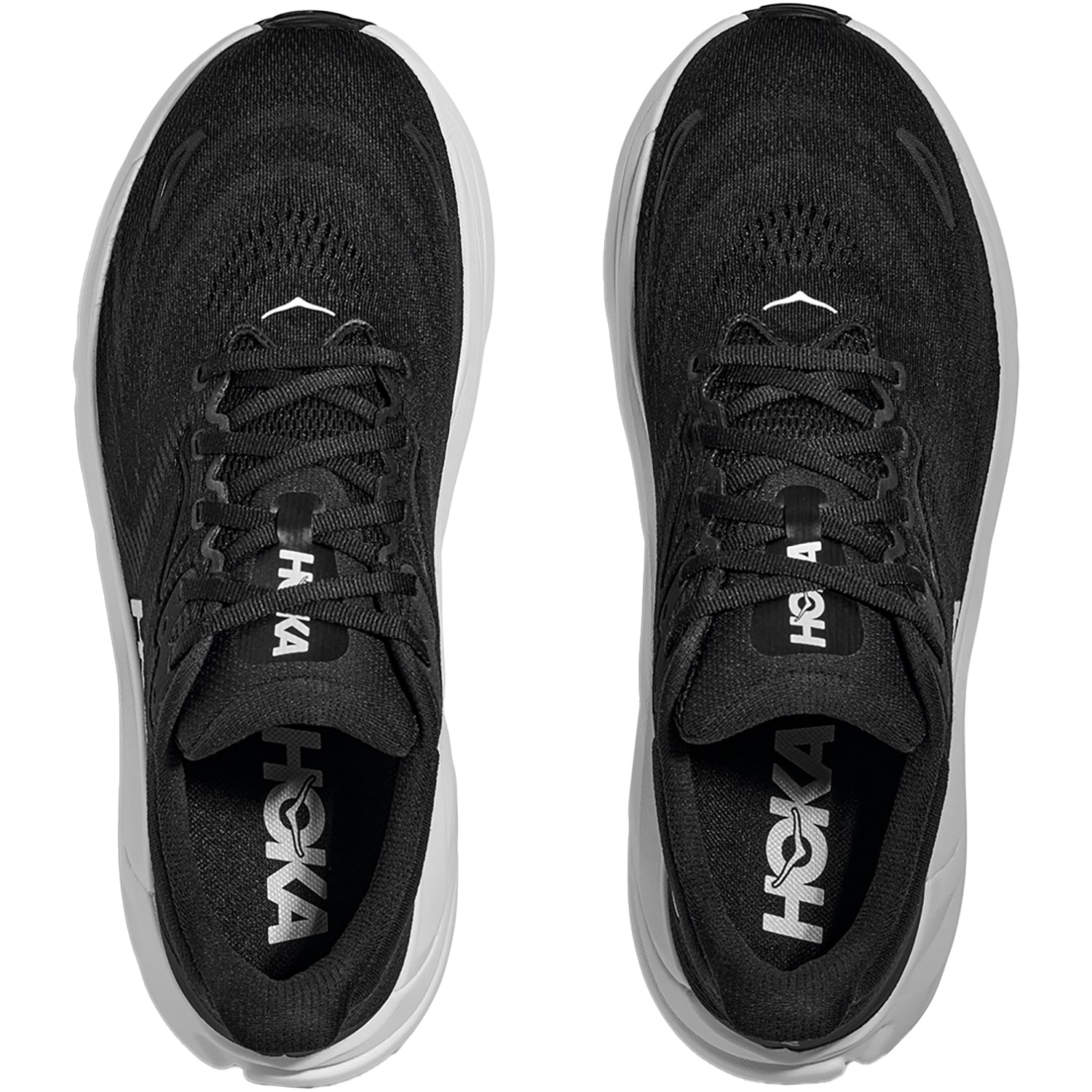 Womens Hoka one one Hoka Arahi 8 (Stability Support) Women's Athletic Shoes Black/White Black/White