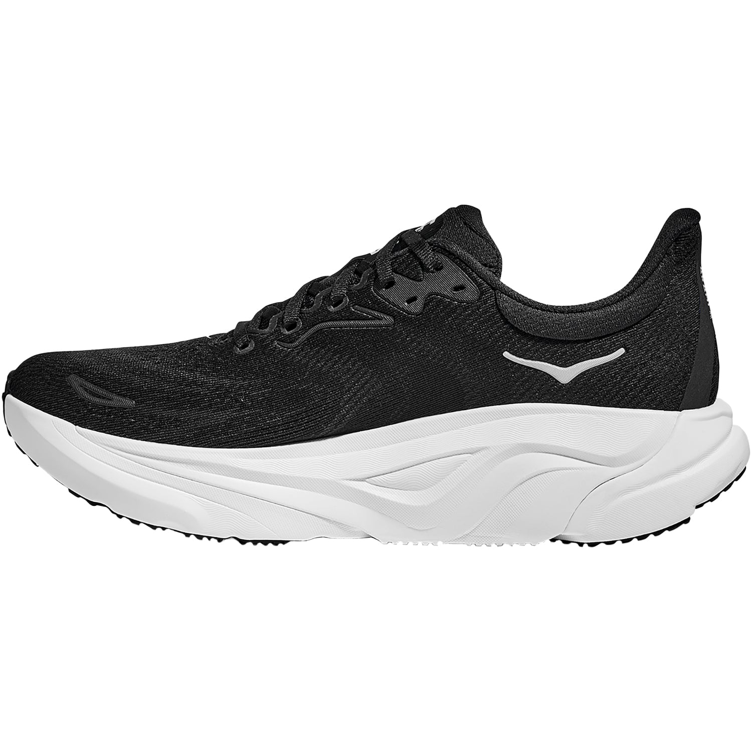 Womens Hoka one one Hoka Arahi 8 (Stability Support) Women's Athletic Shoes Black/White Black/White