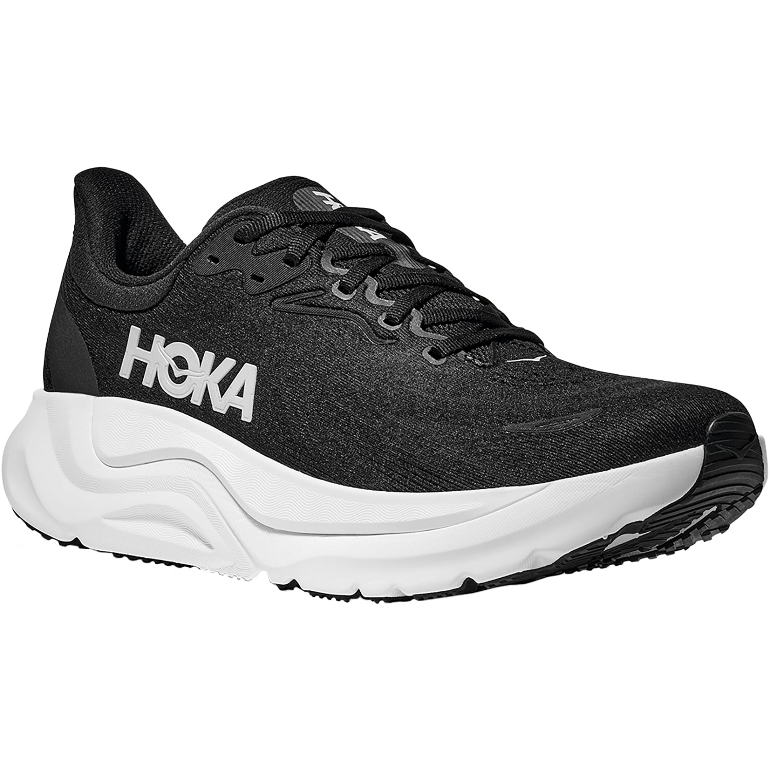 Womens Hoka one one Hoka Arahi 8 (Stability Support) Women's Athletic Shoes Black/White Black/White