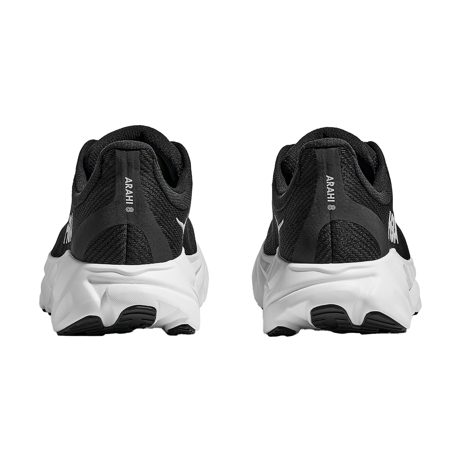 Womens Hoka one one Hoka Arahi 8 (Stability Support) Women's Athletic Shoes Black/White Black/White