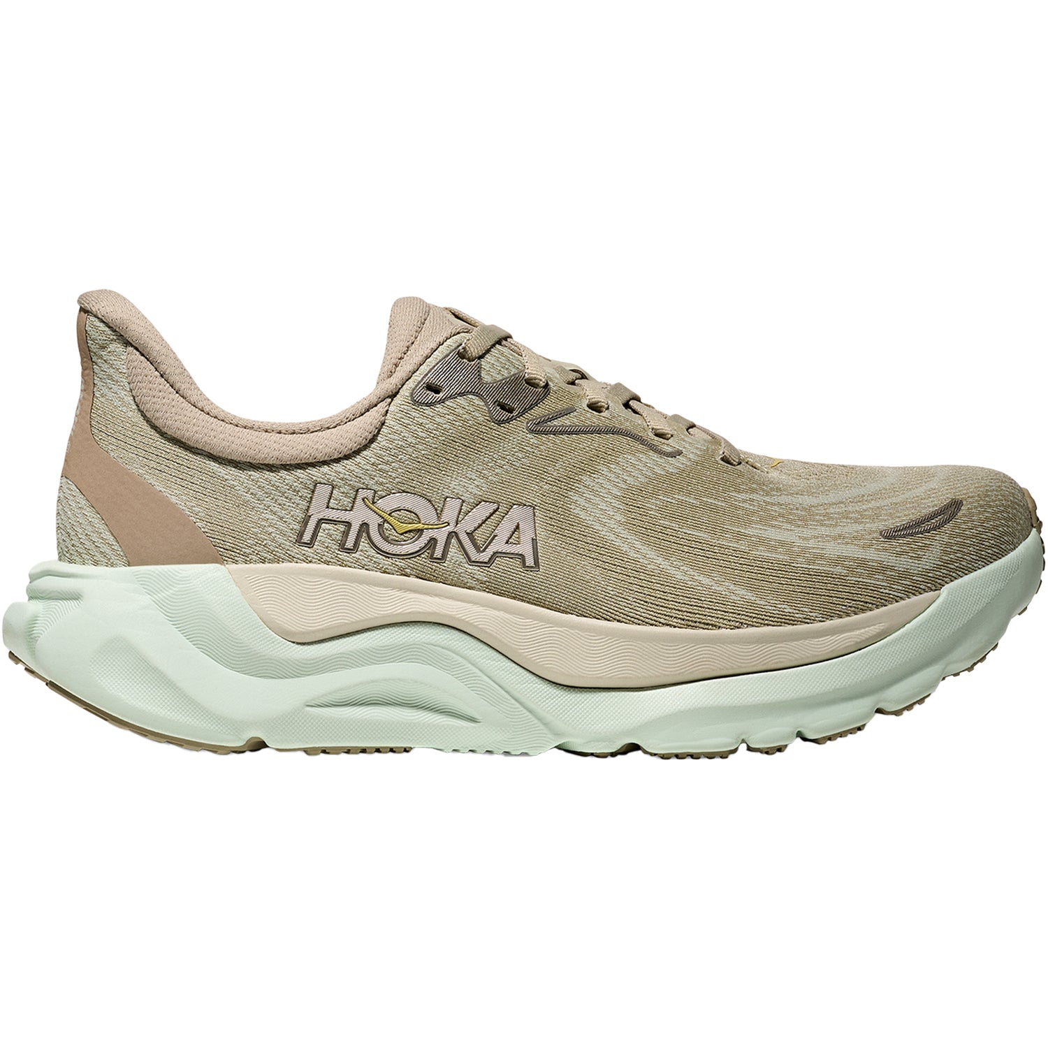 Women's Hoka Arahi 8 Oyster Mushroom/Truffle Salt (Stability
