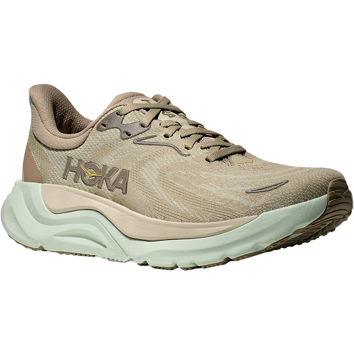 Womens Hoka one one Hoka Arahi 8 (Stability Support) Women's Athletic Shoes Oyster Mushroom/Truffle Salt Oyster Mushroom/Truffle Salt