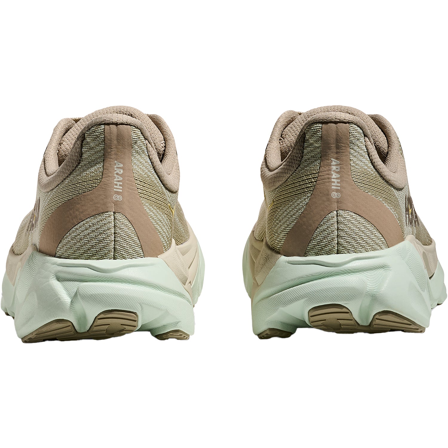 Womens Hoka one one Hoka Arahi 8 (Stability Support) Women's Athletic Shoes Oyster Mushroom/Truffle Salt Oyster Mushroom/Truffle Salt