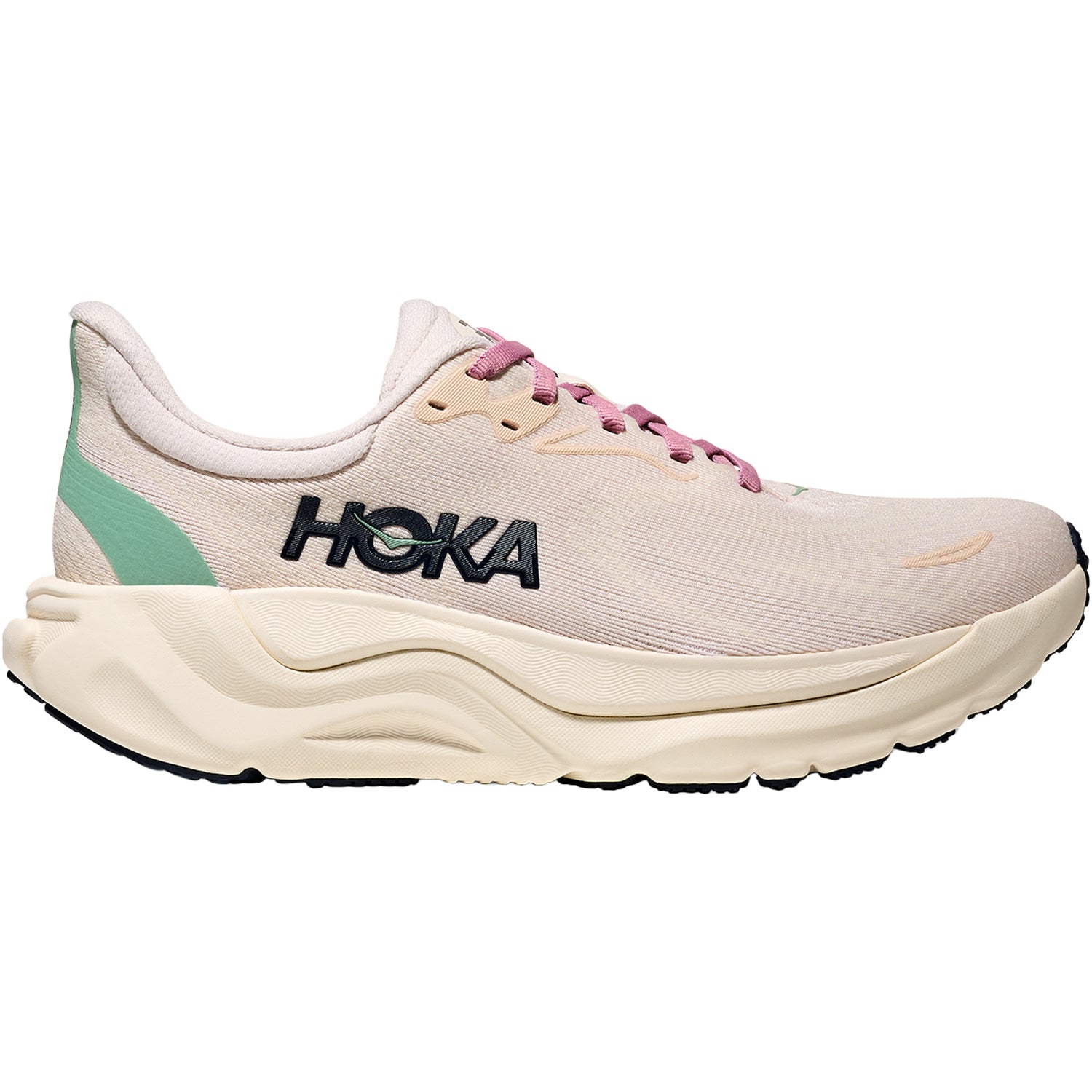 Women's Hoka Arahi 8 Rose Cream/Alabaster (Stability Support