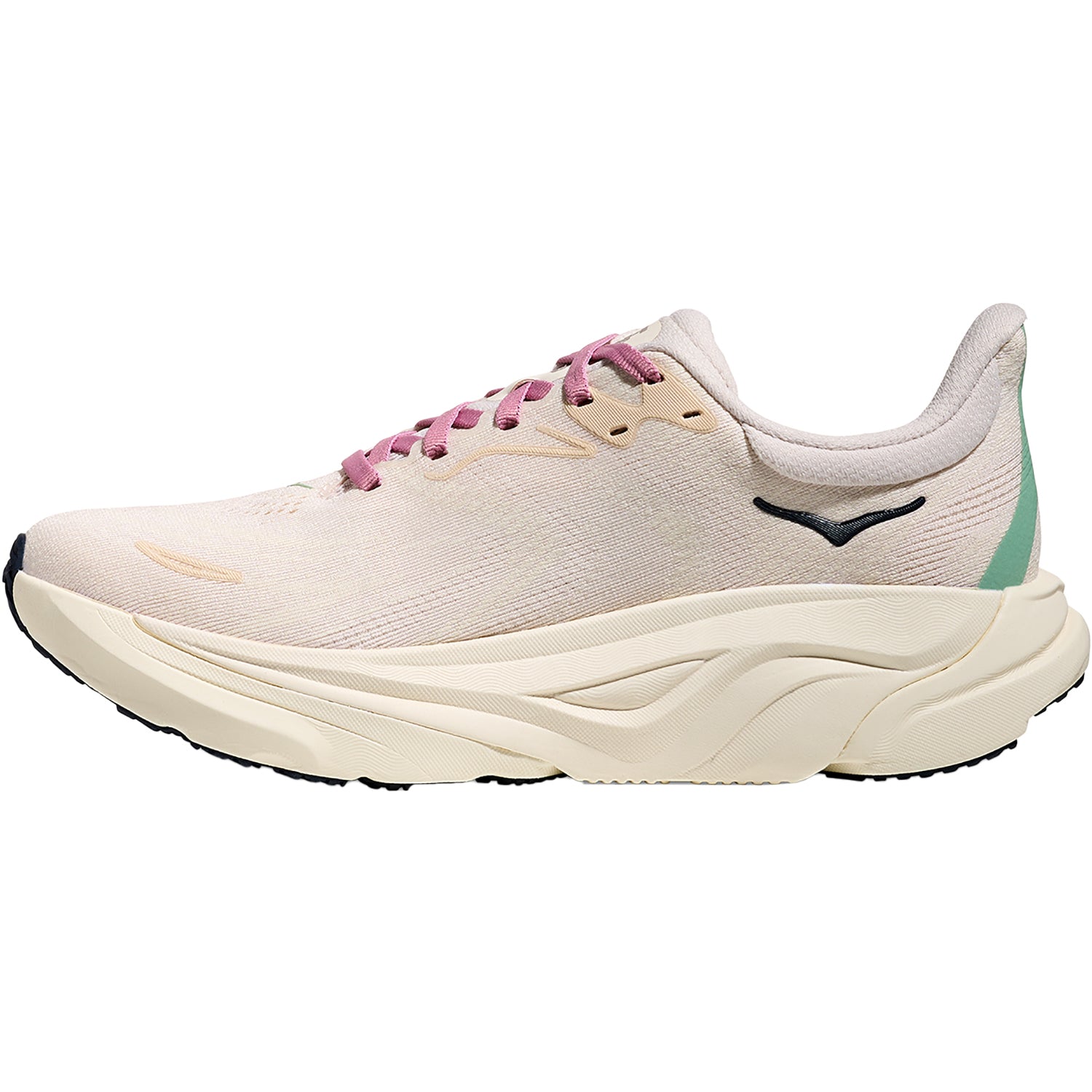 Womens Hoka one one Hoka Arahi 8 (Stability Support) Women's Athletic Shoes Rose Cream/Alabaster Rose Cream/Alabaster