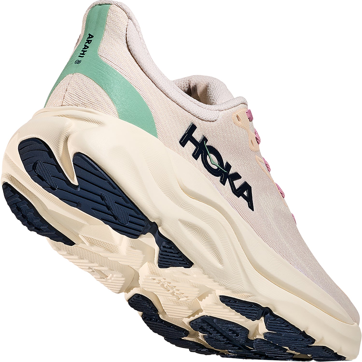 Women's Hoka Arahi 8 Rose Cream/Alabaster (Stability Support