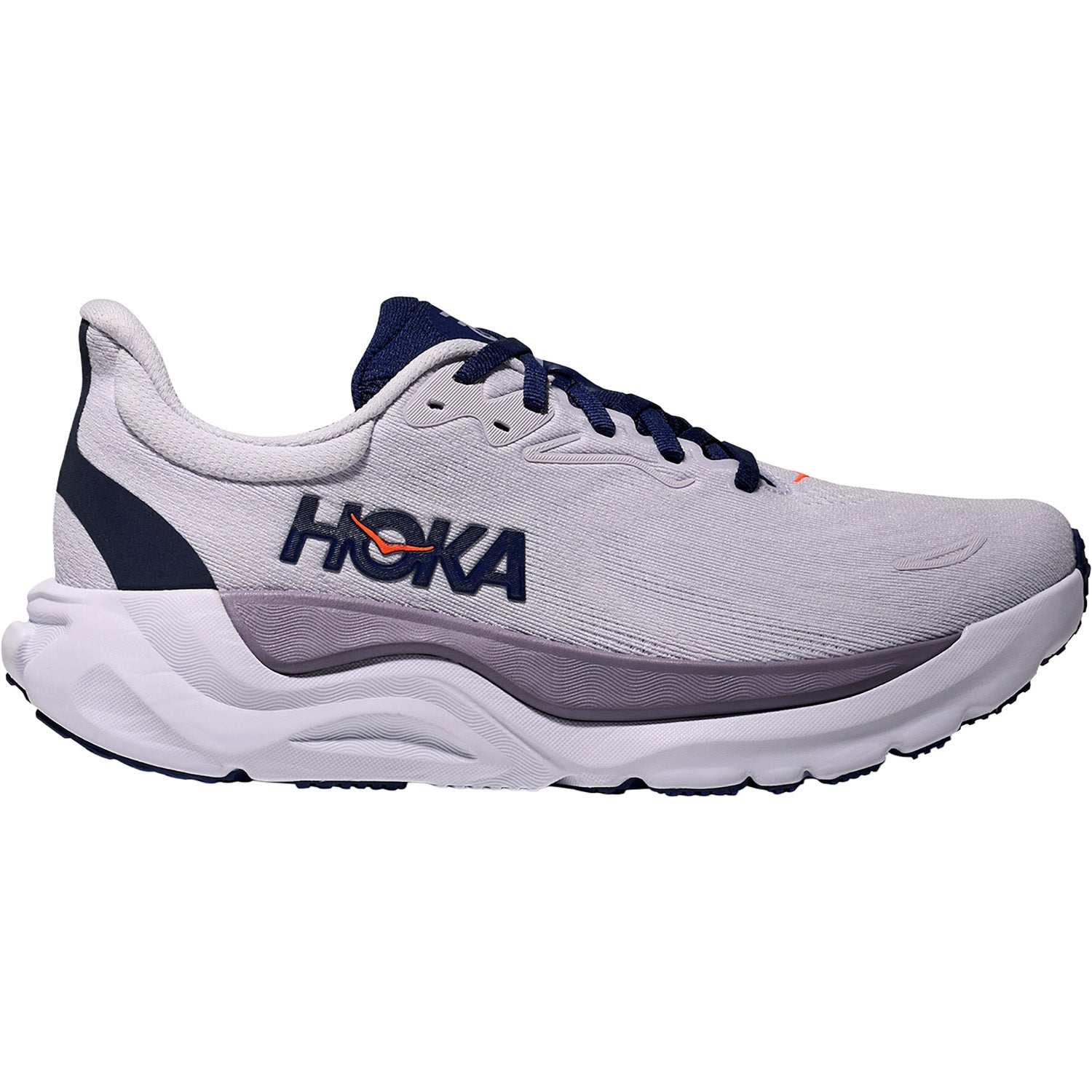 Womens Hoka one one Hoka Arahi 8 (Stability) (Stability Support) Women's Athletic Shoes Starlight Glow/Midnight Blue Starlight Glow/Midnight Blue