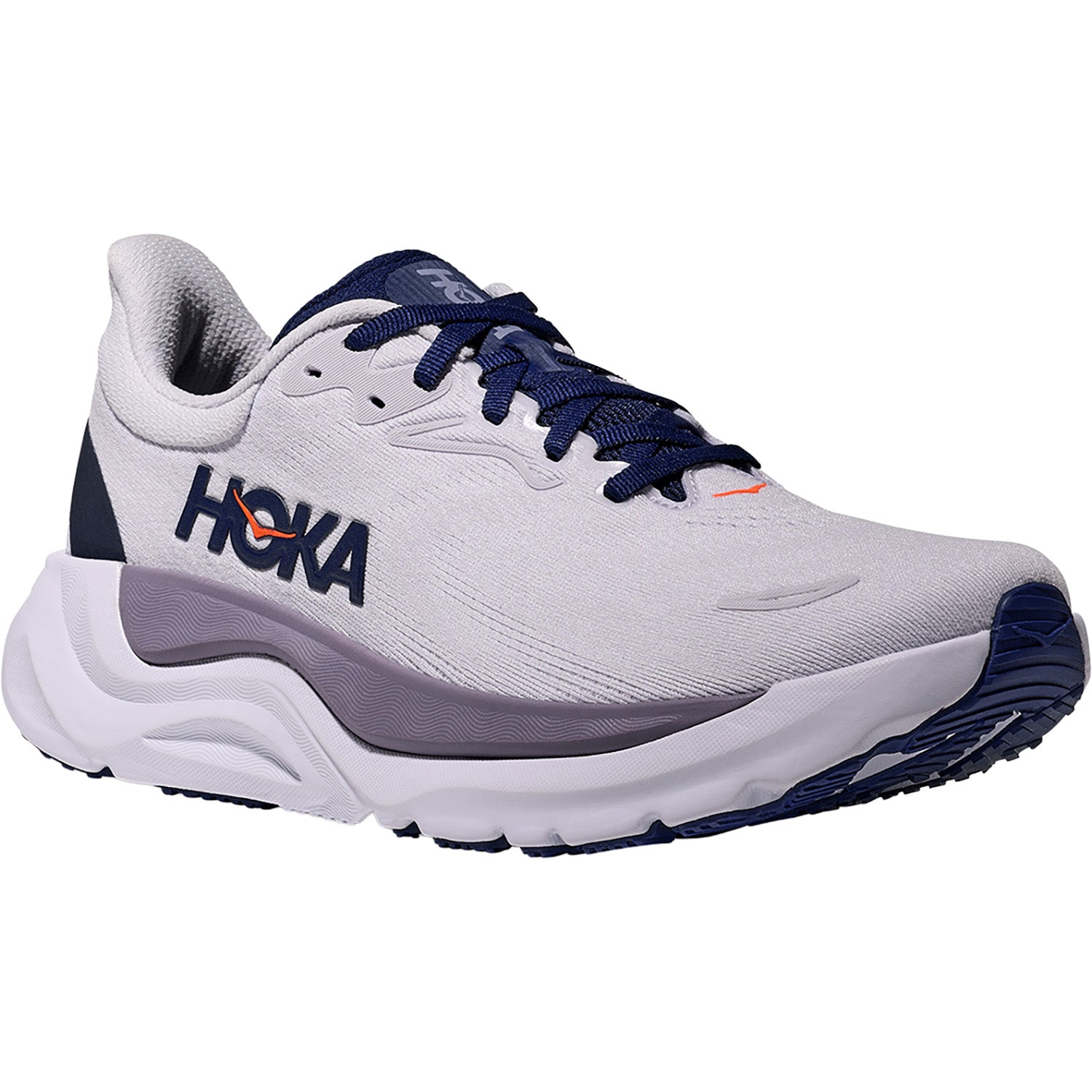 Womens Hoka one one Hoka Arahi 8 (Stability) (Stability Support) Women's Athletic Shoes Starlight Glow/Midnight Blue Starlight Glow/Midnight Blue