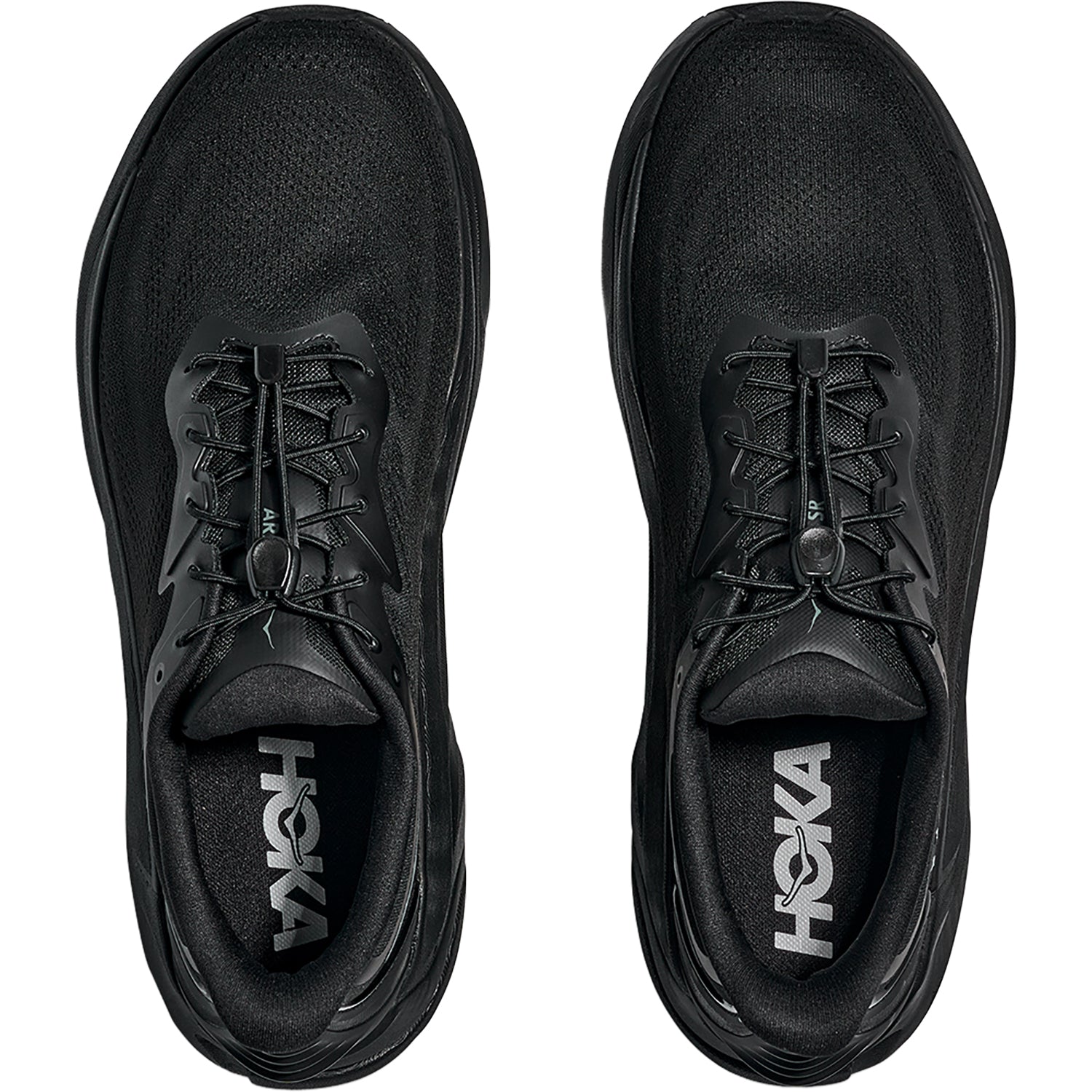 Mens Hoka one one Hoka Arahi SR (Stability Support) Men's Athletic Shoes Black/Black Black/Black