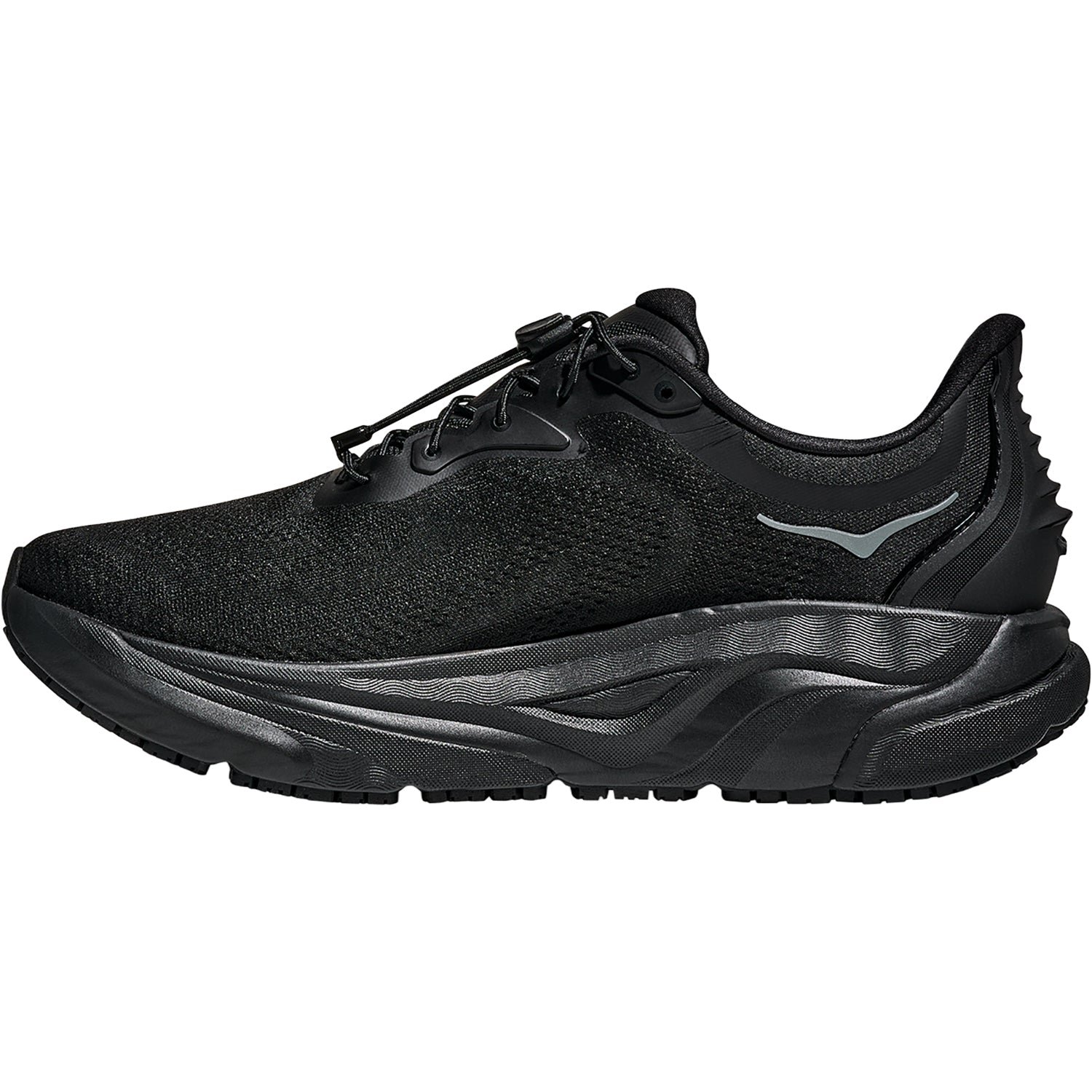 Mens Hoka one one Hoka Arahi SR (Stability Support) Men's Athletic Shoes Black/Black Black/Black