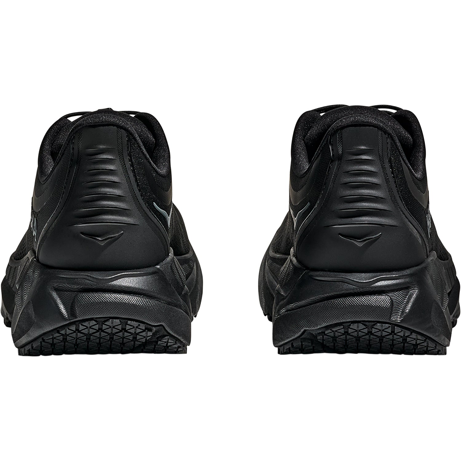 Mens Hoka one one Hoka Arahi SR (Stability Support) Men's Athletic Shoes Black/Black Black/Black