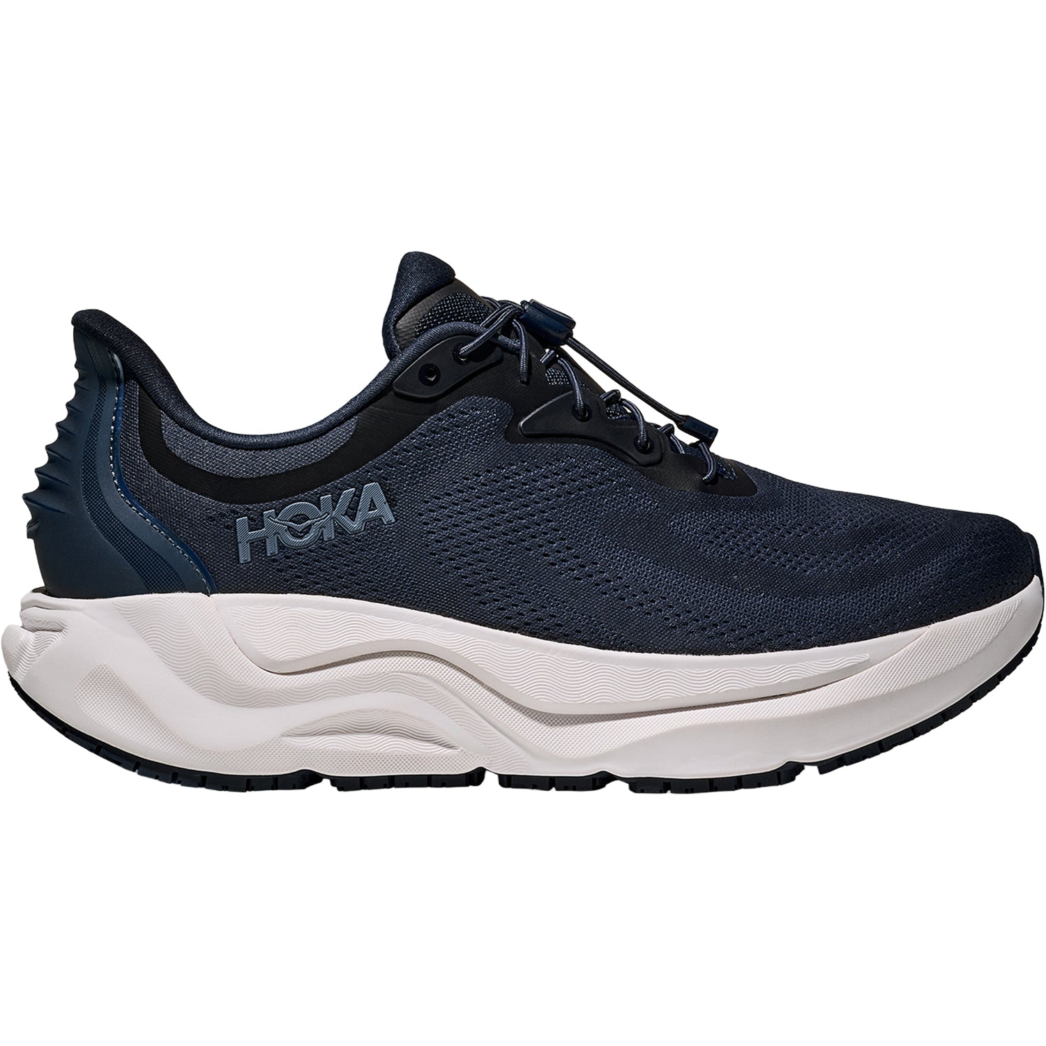Mens Hoka one one Hoka Arahi SR (Stability Support) Men's Athletic Shoes Varsity Navy/Faded Navy Varsity Navy/Faded Navy