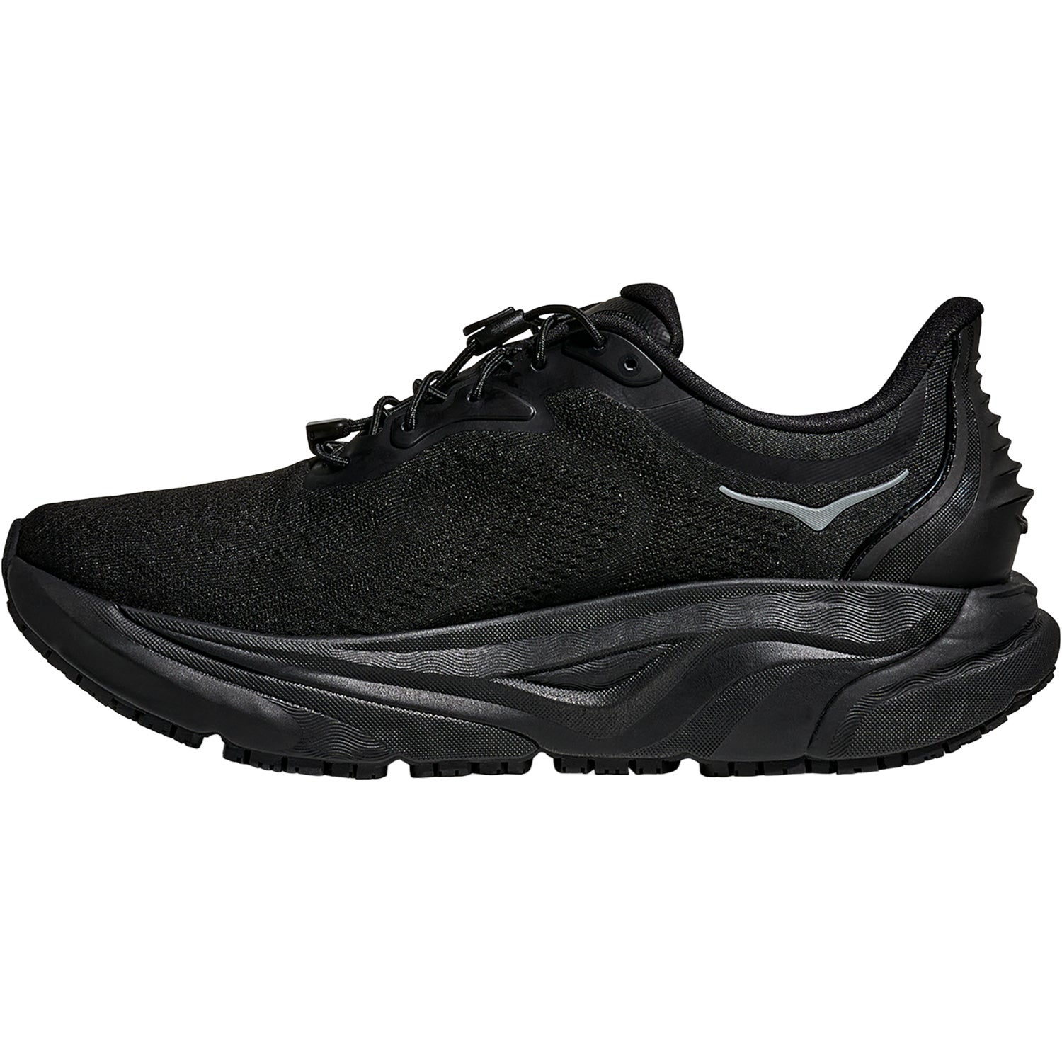 Womens Hoka one one Hoka Arahi SR (Stability Support) Women's Athletic Shoes Black/Black Black/Black