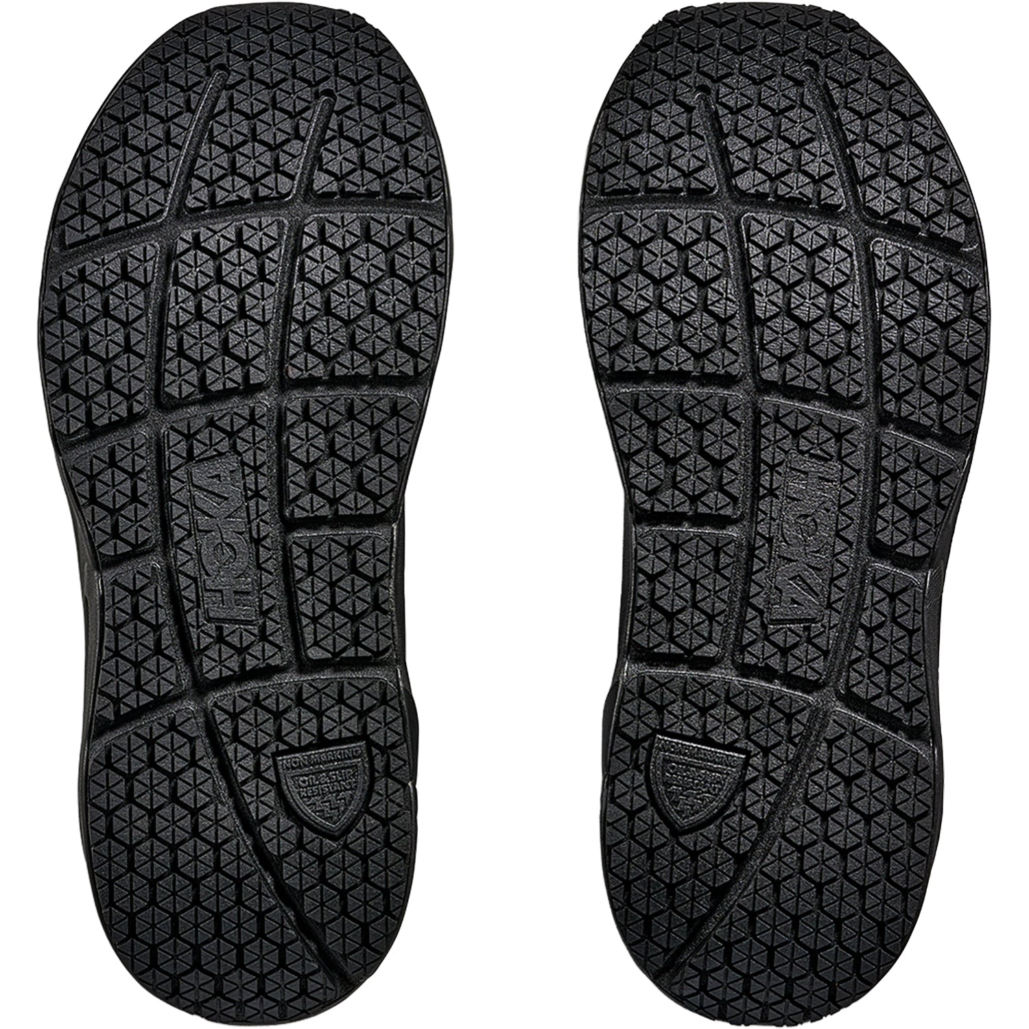 Womens Hoka one one Hoka Arahi SR (Stability Support) Women's Athletic Shoes Black/Black Black/Black