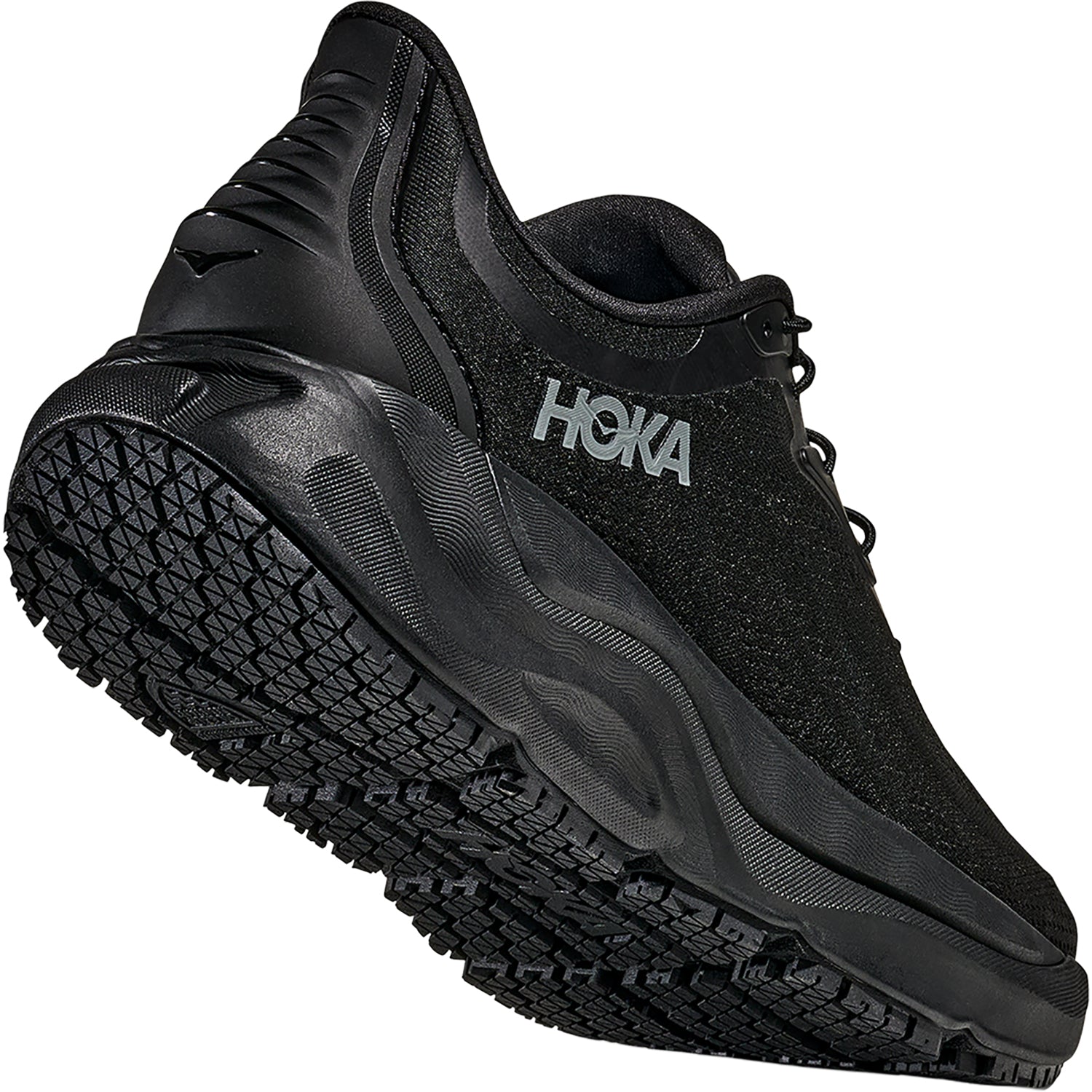 Womens Hoka one one Hoka Arahi SR (Stability Support) Women's Athletic Shoes Black/Black Black/Black