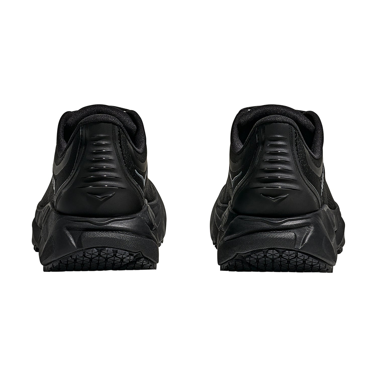 Womens Hoka one one Hoka Arahi SR (Stability Support) Women's Athletic Shoes Black/Black Black/Black