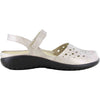 Womens Naot Naot Arataki Women's Mary Jane Traditional Quartz Metallic Leather Quartz Metallic Leather