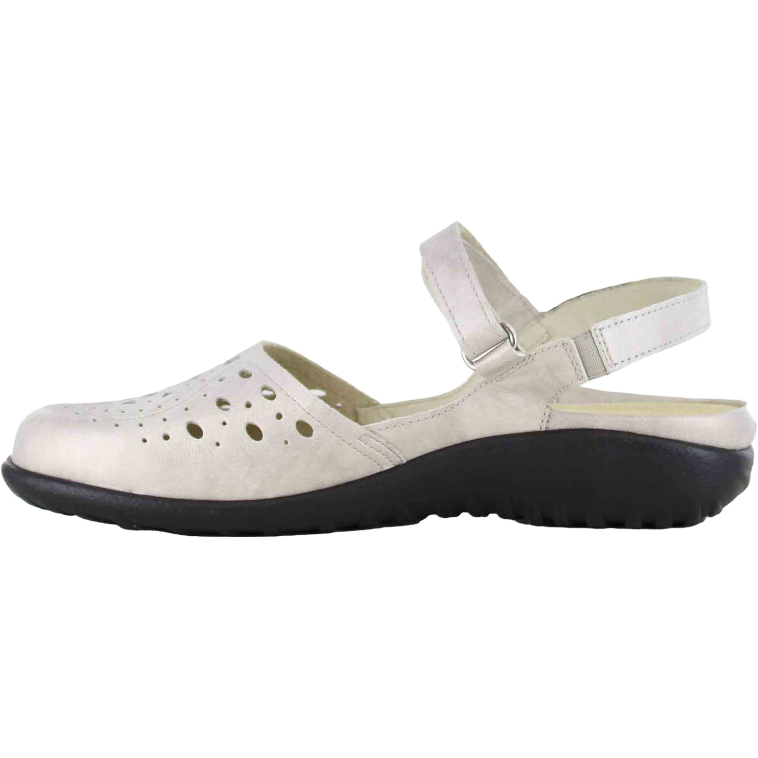 Womens Naot Naot Arataki Women's Mary Jane Traditional Quartz Metallic Leather Quartz Metallic Leather