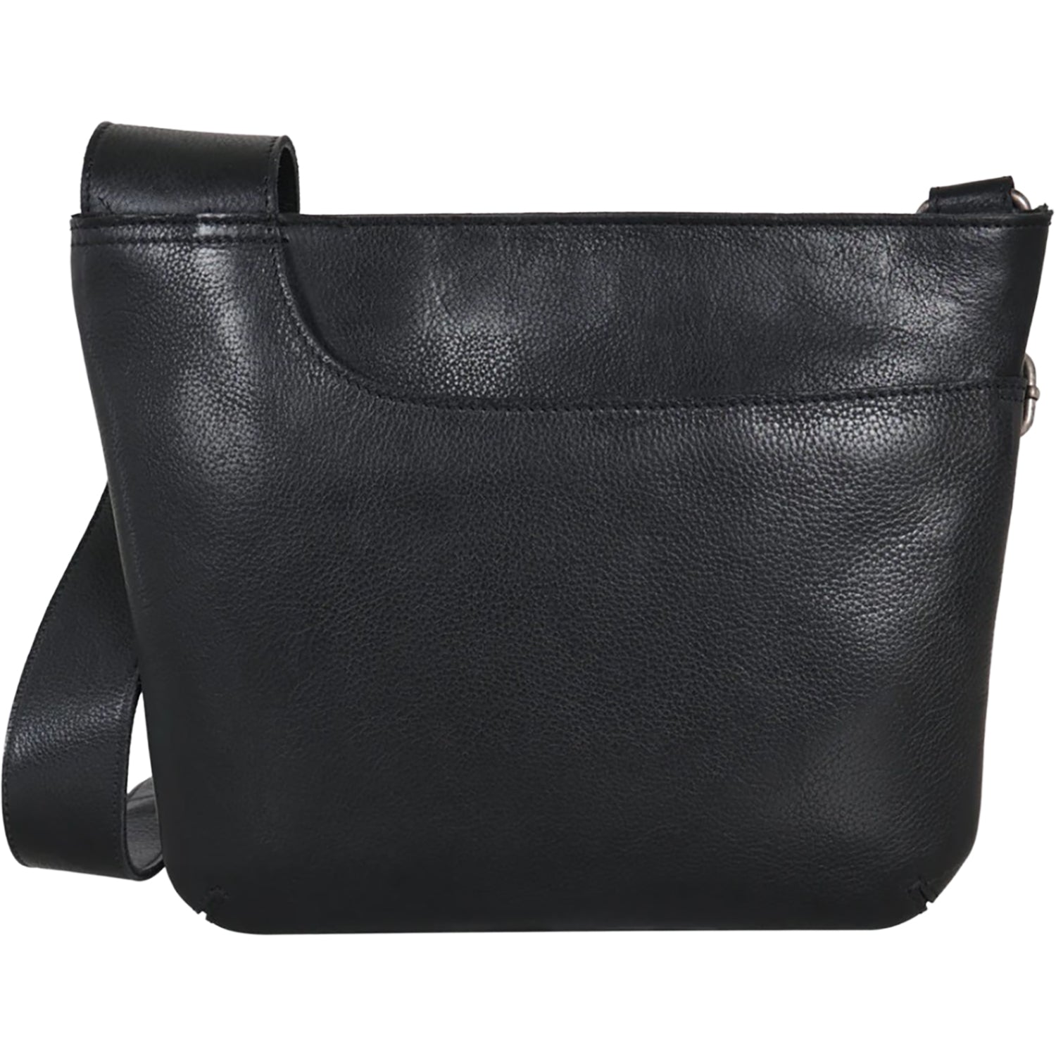 Womens Latico Latico Arden Crossbody Handbag Black Leather Black Leather