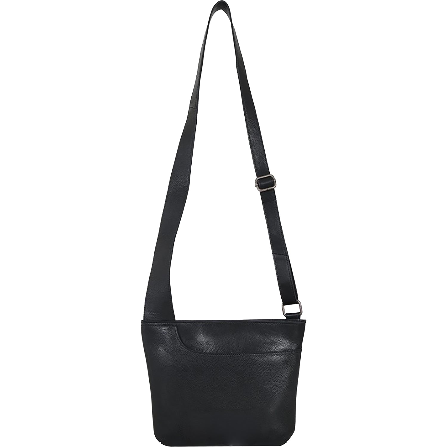 Womens Latico Latico Arden Crossbody Handbag Black Leather Black Leather