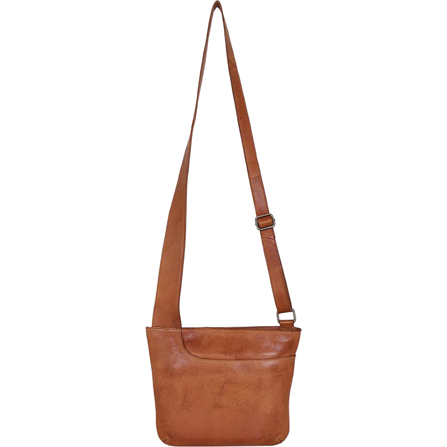 Womens Latico Latico Arden Crossbody Handbag Cognac Leather Cognac Leather
