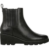 Womens Vionic Women's Vionic Aria Water Resistant Black Leather Black Leather