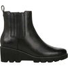 Womens Vionic Women's Vionic Aria Water Resistant Black Leather Black Leather