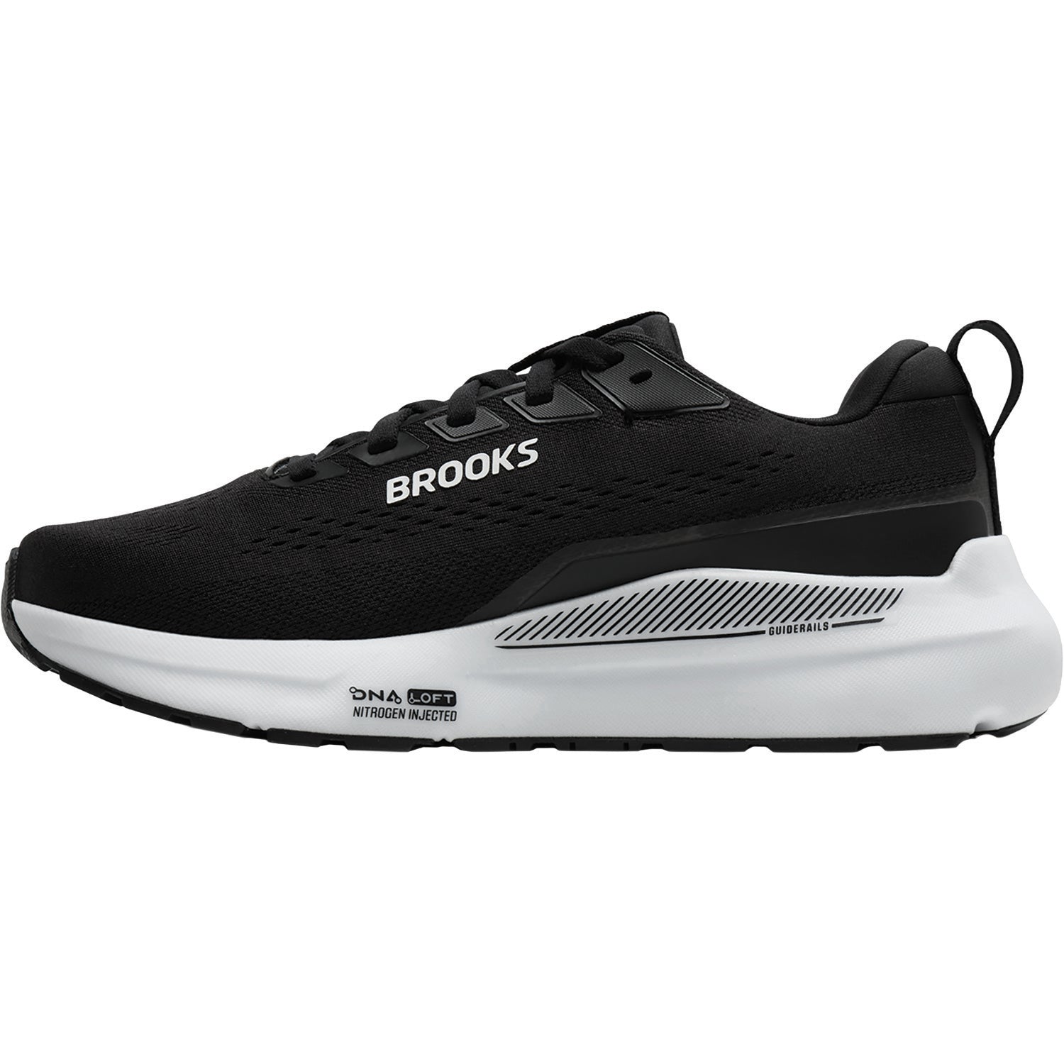 Womens Brooks Brooks Ariel GTS 26 (Stability Support) Women's Athletic Shoes Black/Grey/White Black/Grey/White