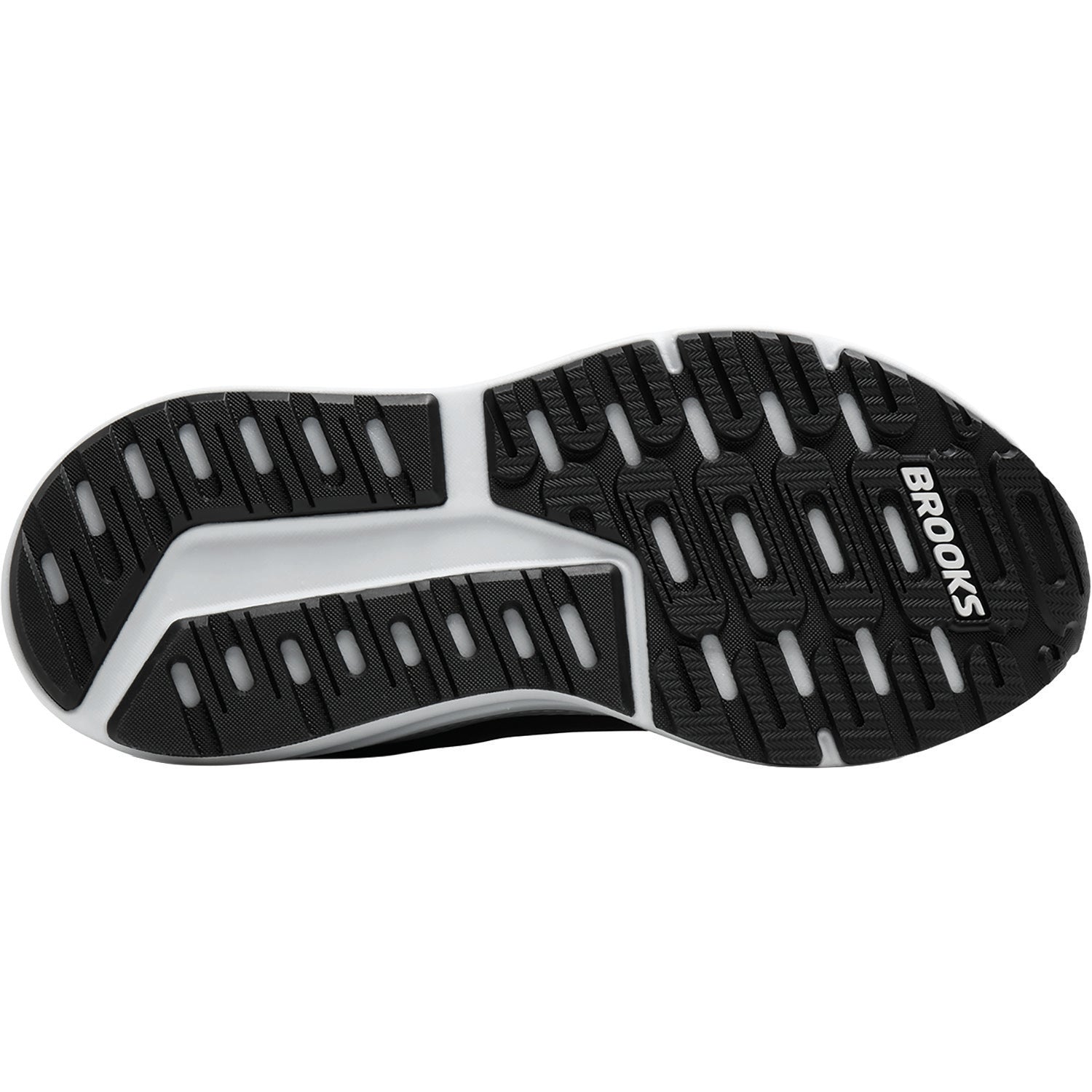 Womens Brooks Brooks Ariel GTS 26 (Stability Support) Women's Athletic Shoes Black/Grey/White Black/Grey/White