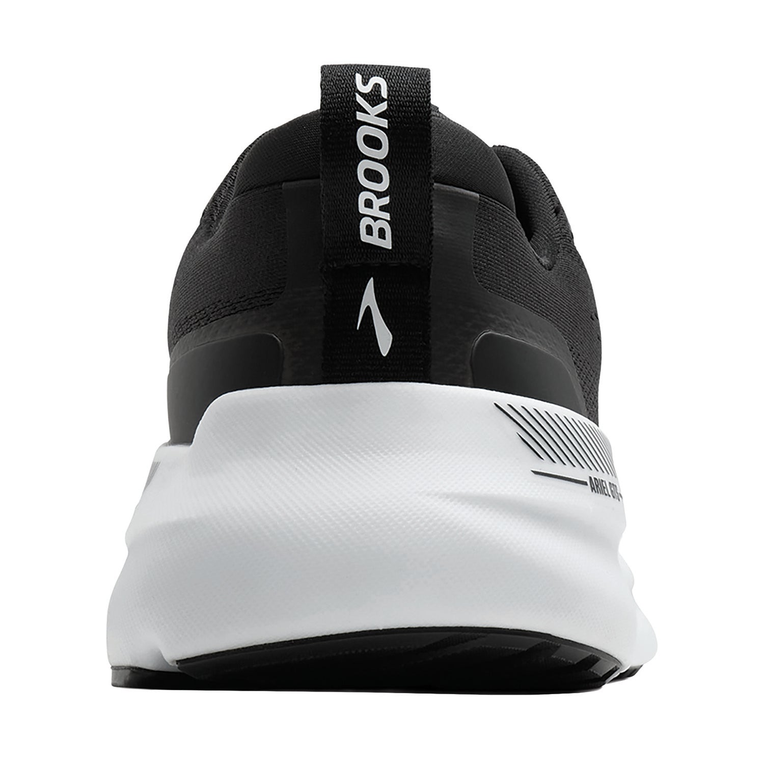 Womens Brooks Brooks Ariel GTS 26 (Stability Support) Women's Athletic Shoes Black/Grey/White Black/Grey/White