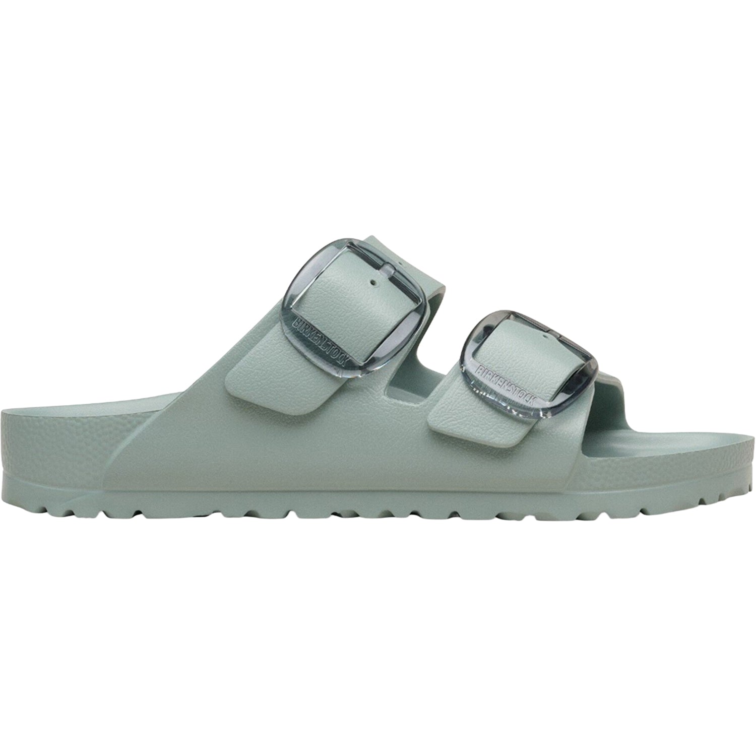 Womens Birkenstock Birkenstock Arizona Big Buckle EVA Women's Recovery Sandals Pure Sage Pure Sage