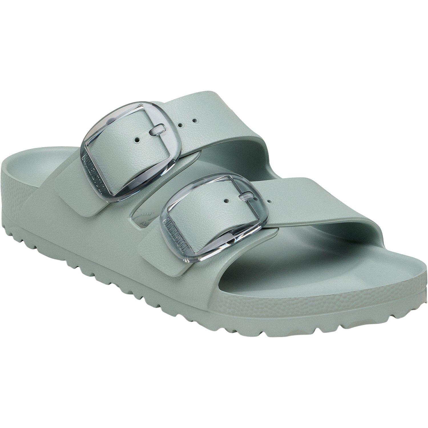 Womens Birkenstock Birkenstock Arizona Big Buckle EVA Women's Recovery Sandals Pure Sage Pure Sage