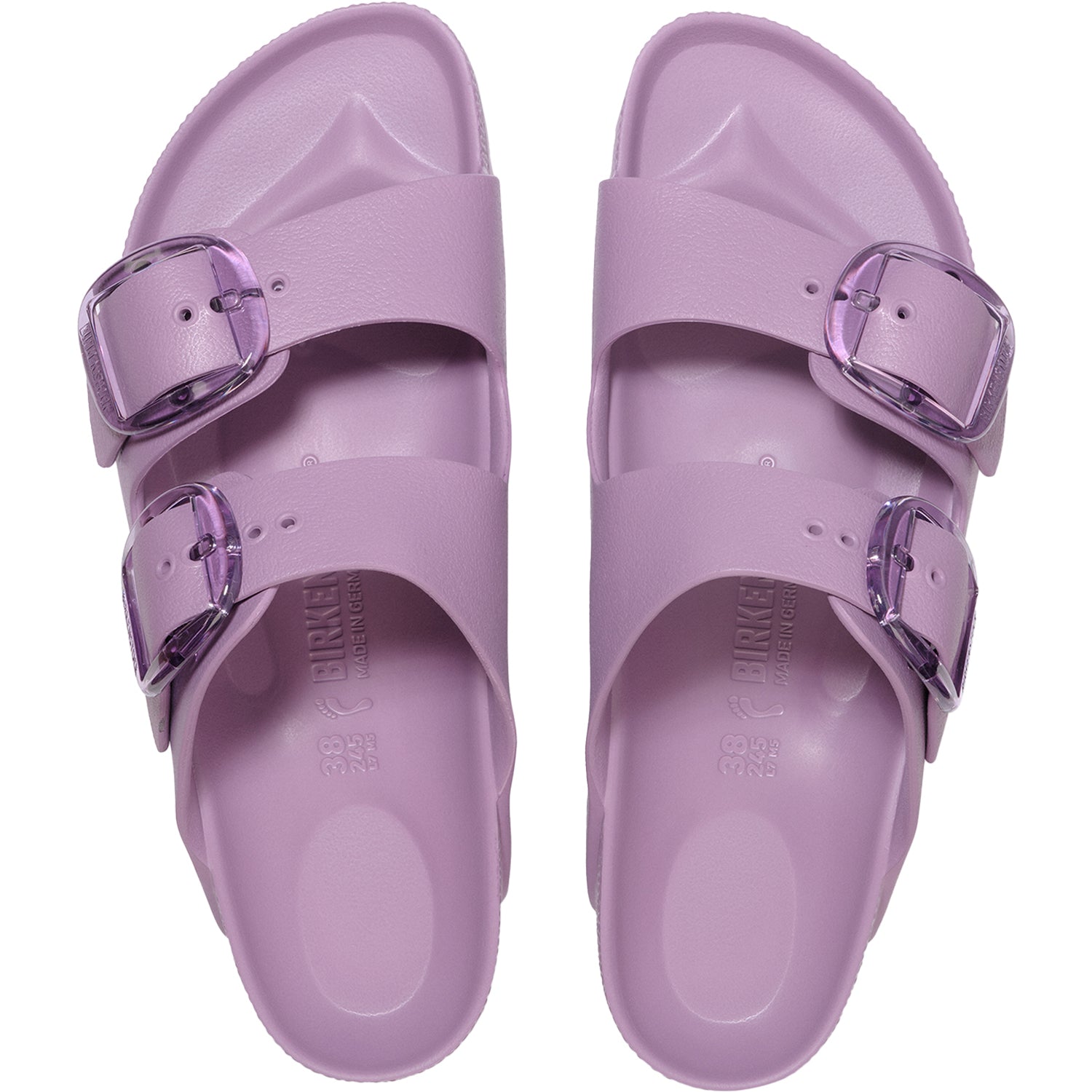 Womens Birkenstock Birkenstock EVA Arizona Big Buckle Women's Sandals Mauve Mauve