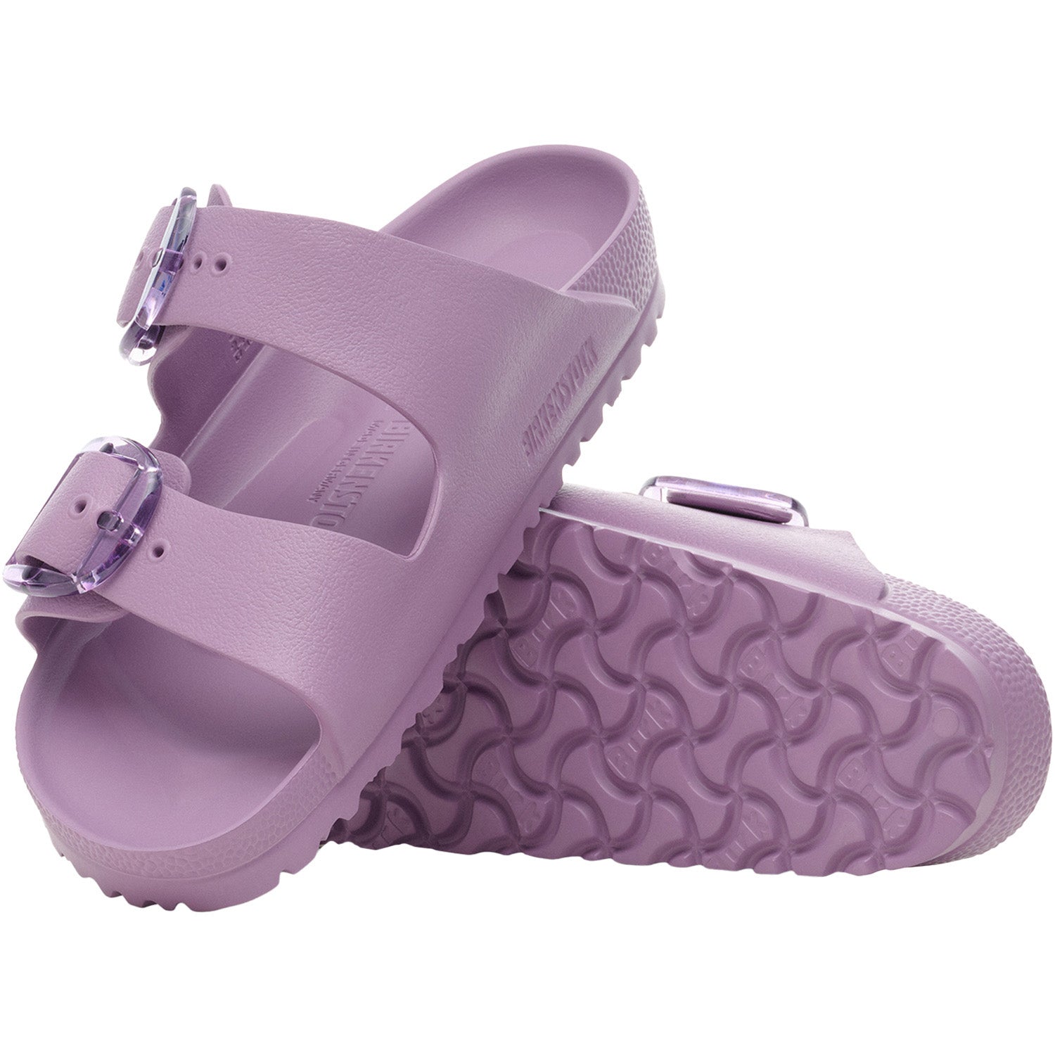 Women's Birkenstock EVA Arizona Big Buckle Mauve – Footwear etc.
