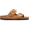 Womens Birkenstock Birkenstock Arizona Big Buckle Women's Sandals Mink Nubuck Mink Nubuck