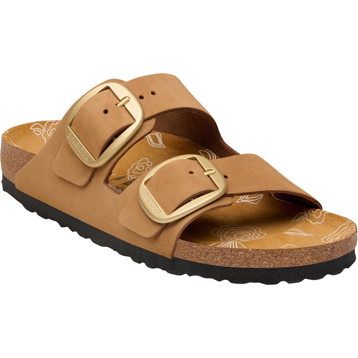 Womens Birkenstock Birkenstock Arizona Big Buckle Women's Sandals Mink Nubuck Mink Nubuck