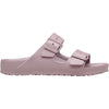 Womens Birkenstock Birkenstock Arizona EVA Women's Recovery Sandals Faded Purple Faded Purple