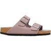 Unisex Birkenstock Unisex Birkenstock Arizona Soft Footbed Faded Purple Faded Purple