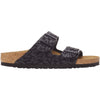  Birkenstock Women's Birkenstock Arizona Leo Black Birkflor Leo Black Birkoflor