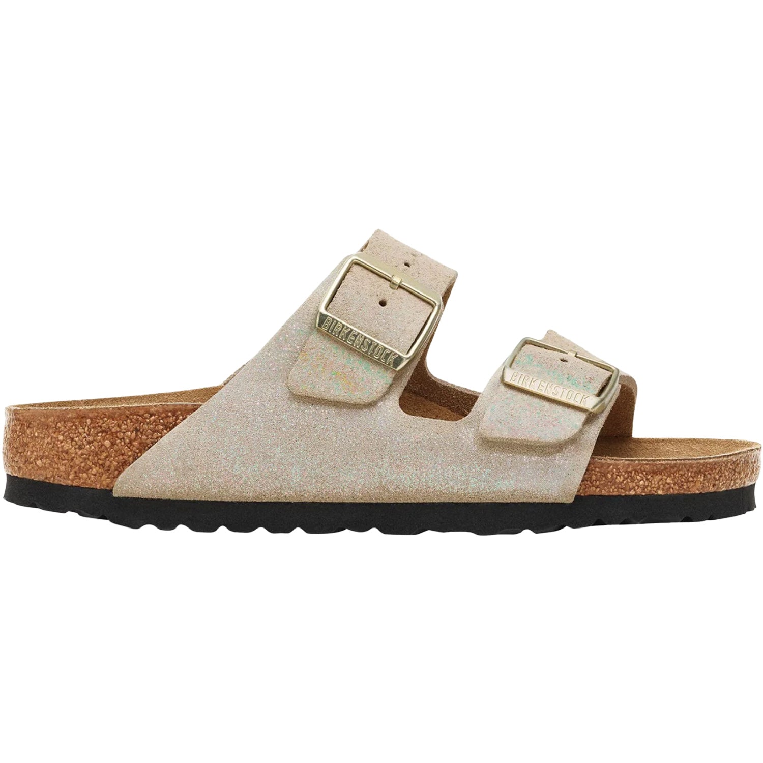 【美品】BIRKENSTOCK for UNITEDARROWS ARIZONA Birkenstock Women's Arizona Soft Footbed Suede Nubuck Buckle