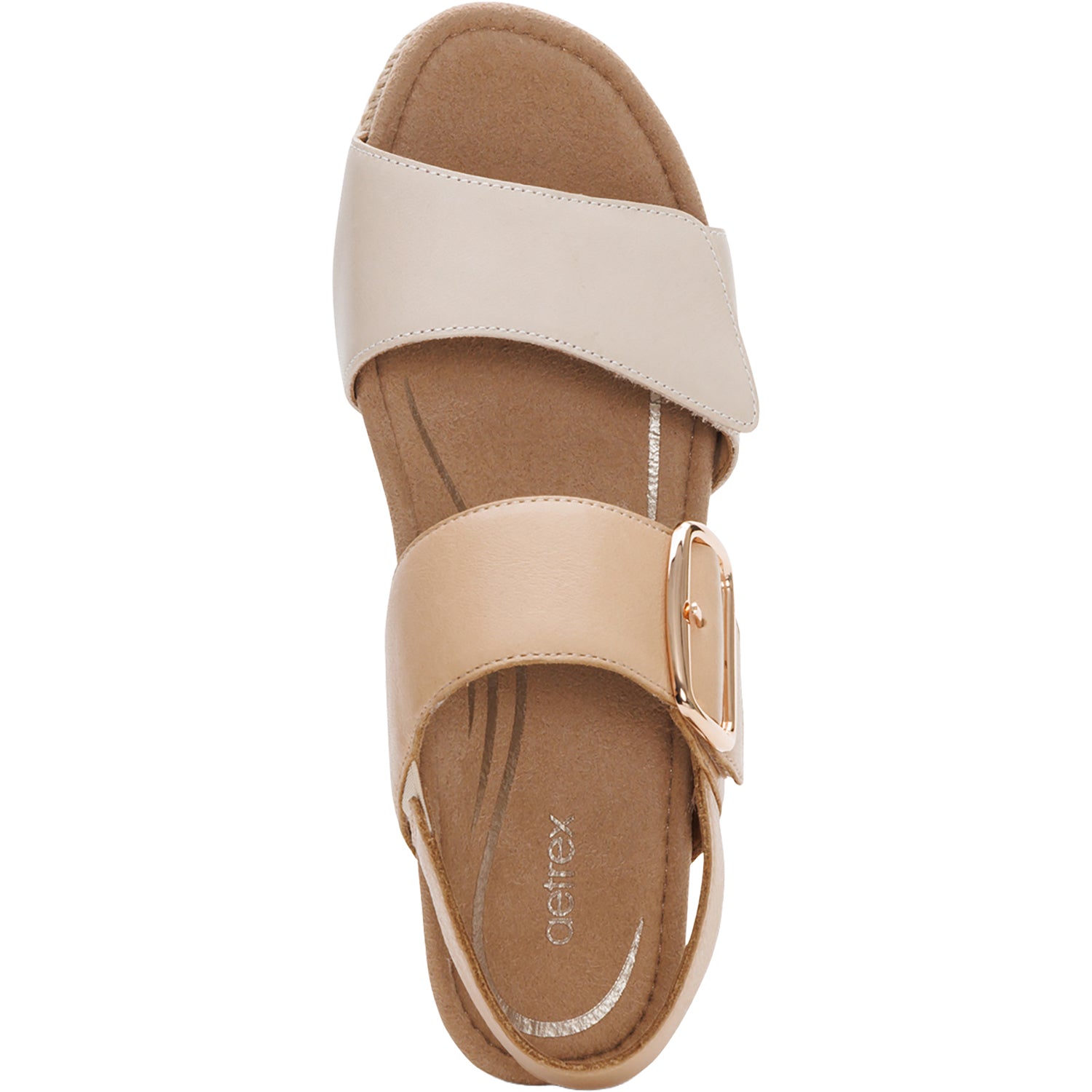 Womens Aetrex Aetrex Ashley Women's Sandals Off White Off White