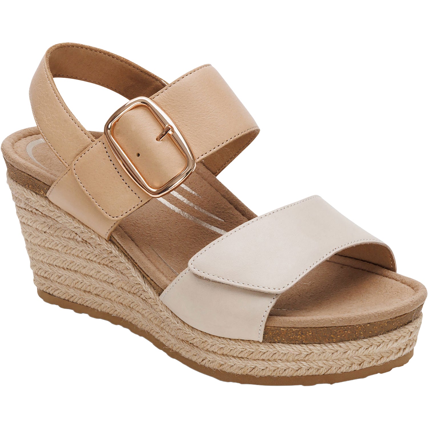 Womens Aetrex Aetrex Ashley Women's Sandals Off White Off White